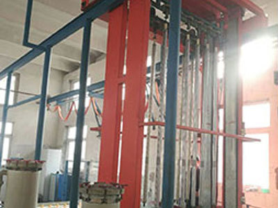 自制鍍鎳自動線