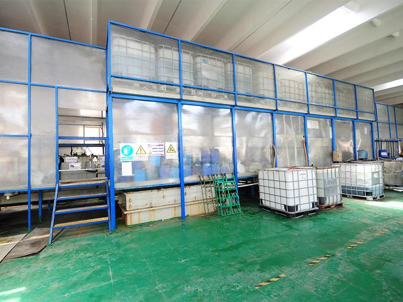 化學(xué)鍍鎳自動生產(chǎn)線